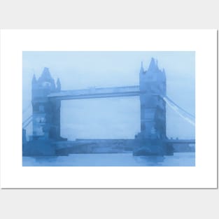 London Tower Bridge Posters and Art